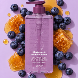 Ciroa Beauty Blueberry And Manuka Honey Shower Gel