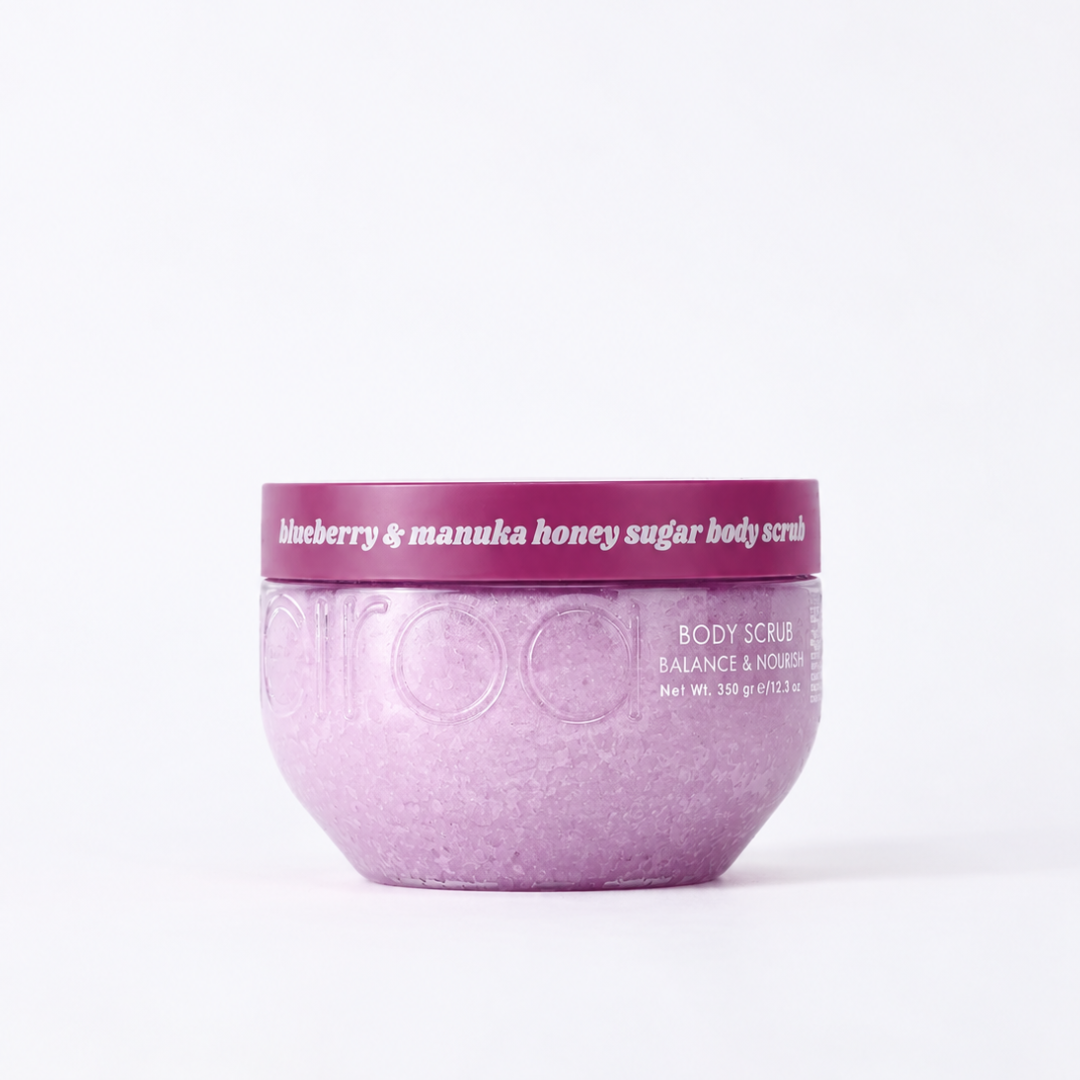 Ciroa Beauty Blueberry And Manuka Honey Body Scrub 350gr