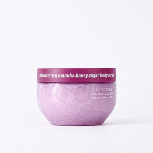 Ciroa Beauty Blueberry And Manuka Honey Body Scrub 350gr