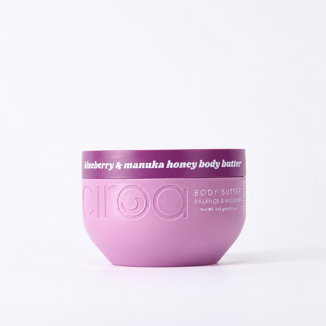 Ciroa Beauty Blueberry And Manuka Honey Body Butter 265gr