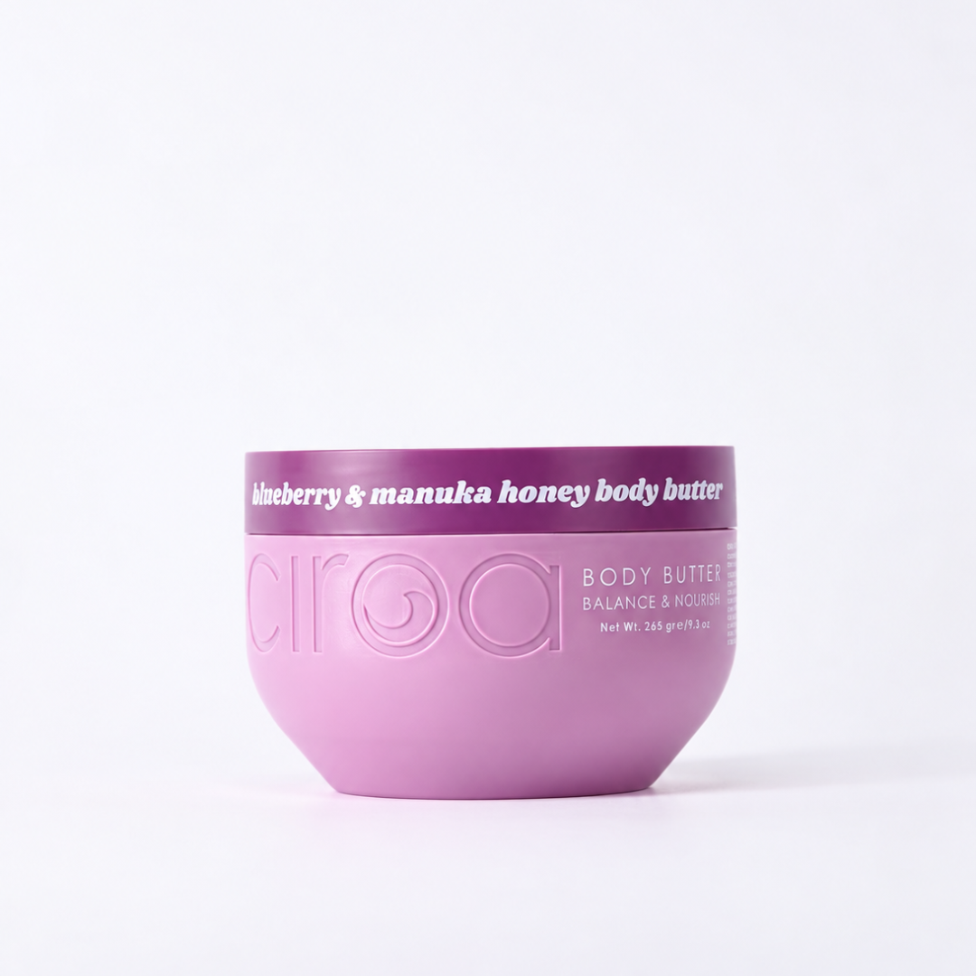 Ciroa Beauty Blueberry And Manuka Honey Body Butter 265gr