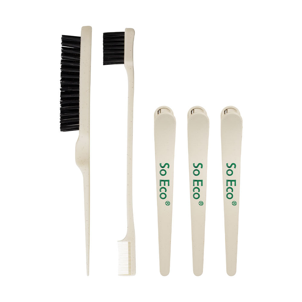 Brush Works So Eco Slick & Style Gjafasett