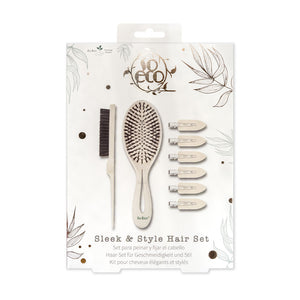 Brush Works So Eco Sleek & Style Hair Gjafasett