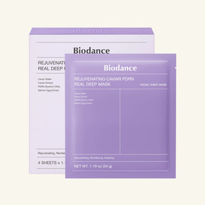 Biodance Rejuvenating Caviar PDRN Real Reep Mask