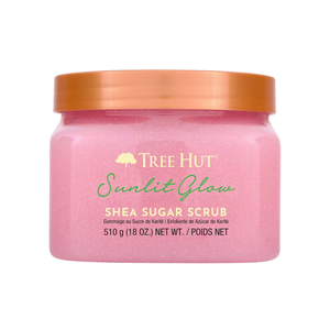 Tree Hut Sunlit Glow Shea Sugar Scrub 510ml