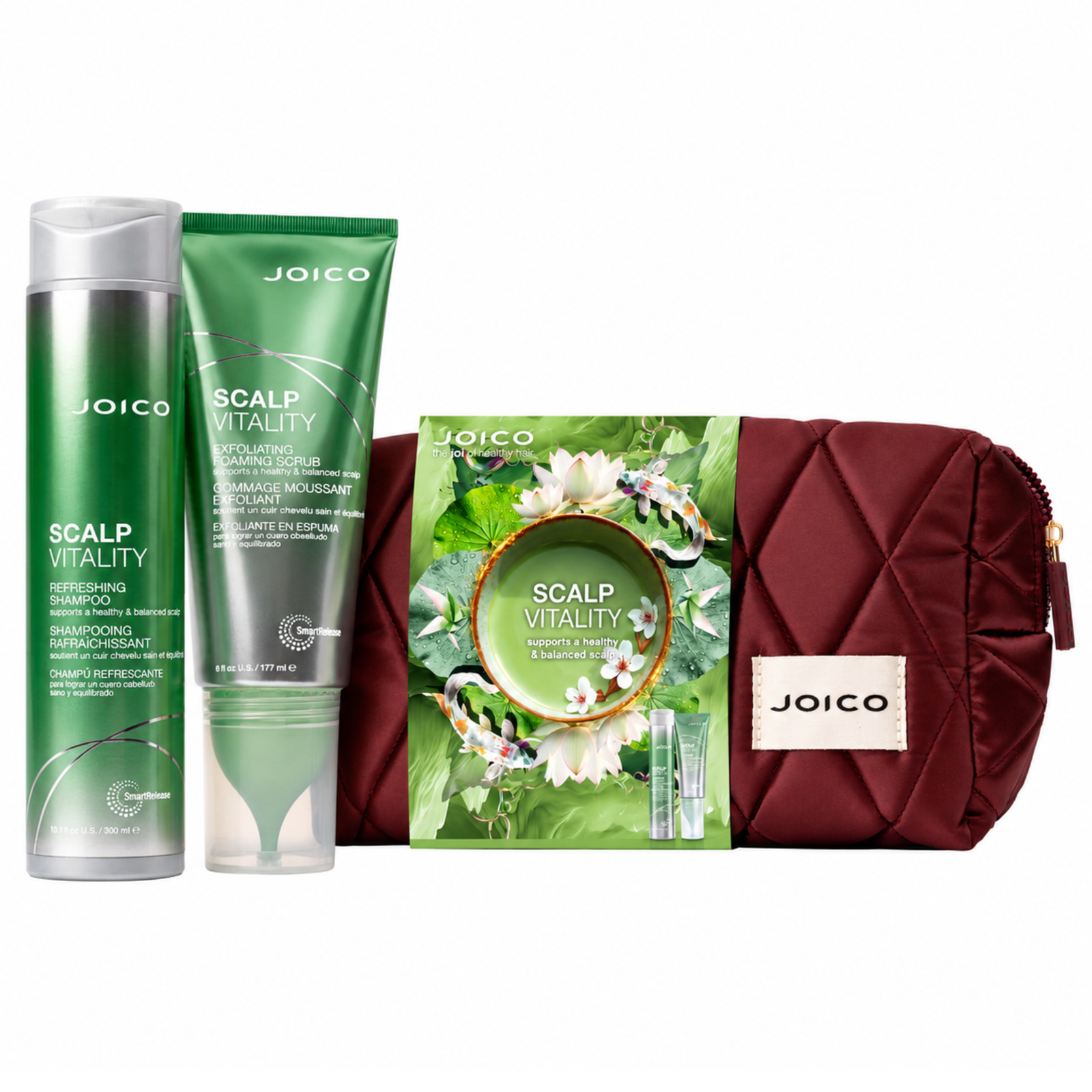 Joico Dreamscapes Scalp Vitality Gjafasett