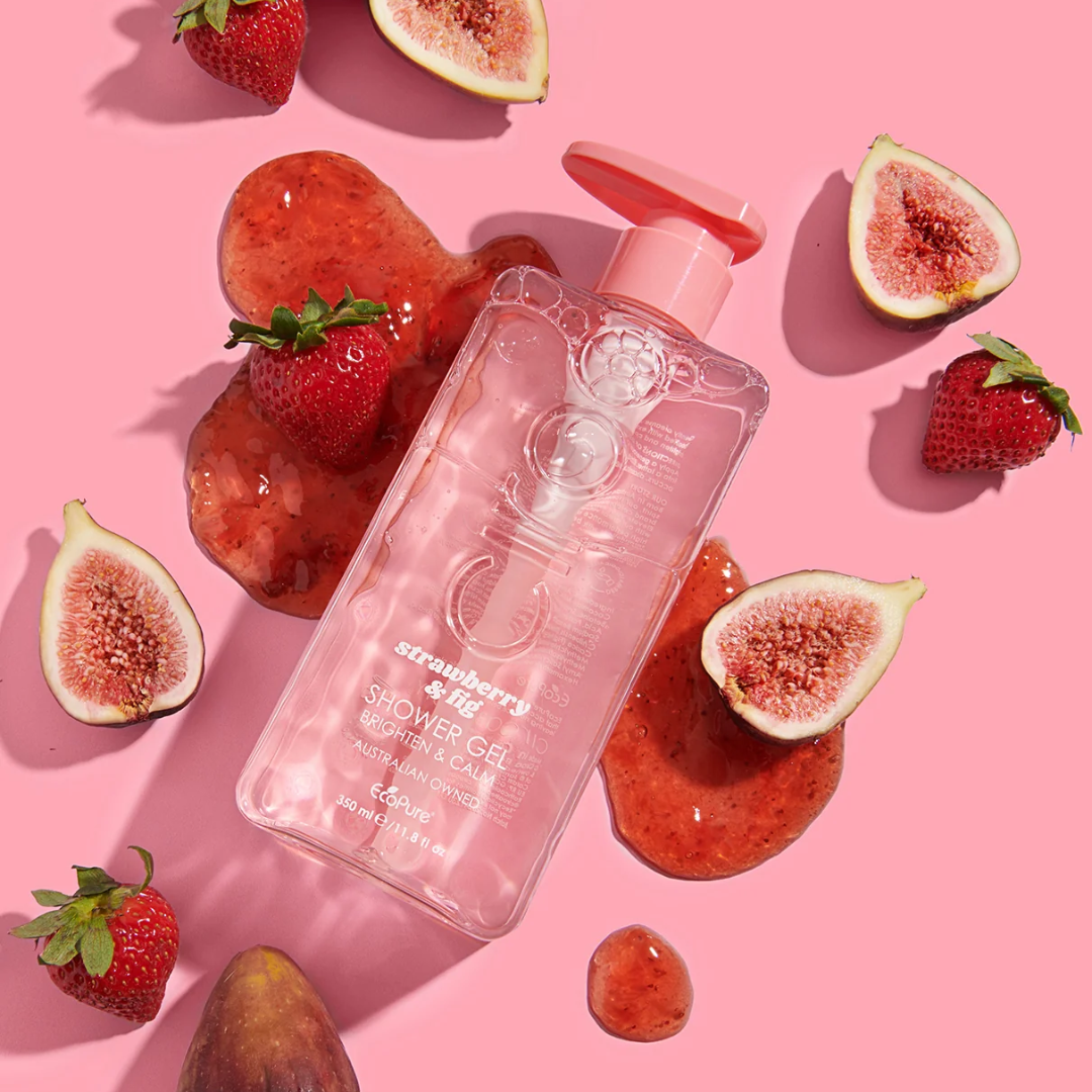 Ciroa Beauty Strawberry And Fig Shower Gel