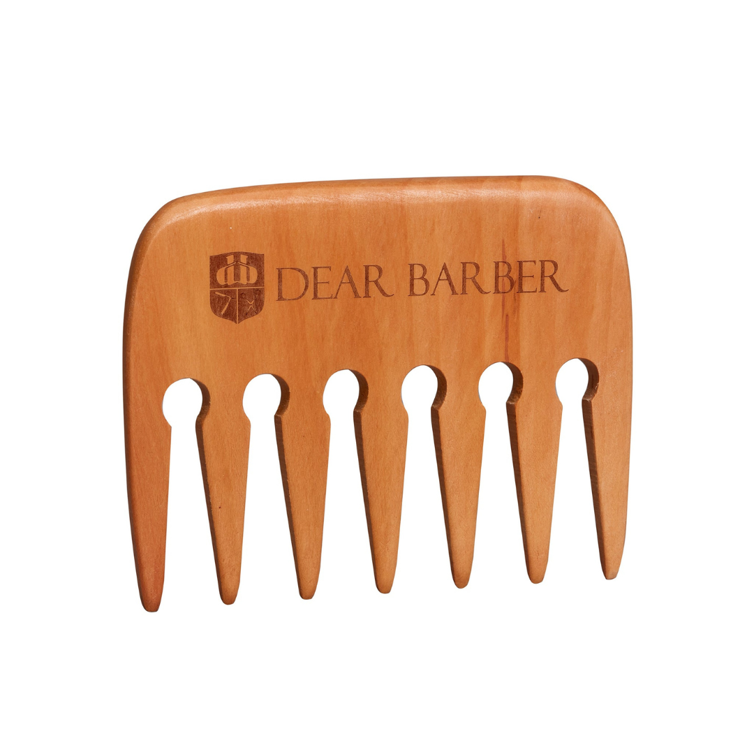 Dear Barber Texture Greiða