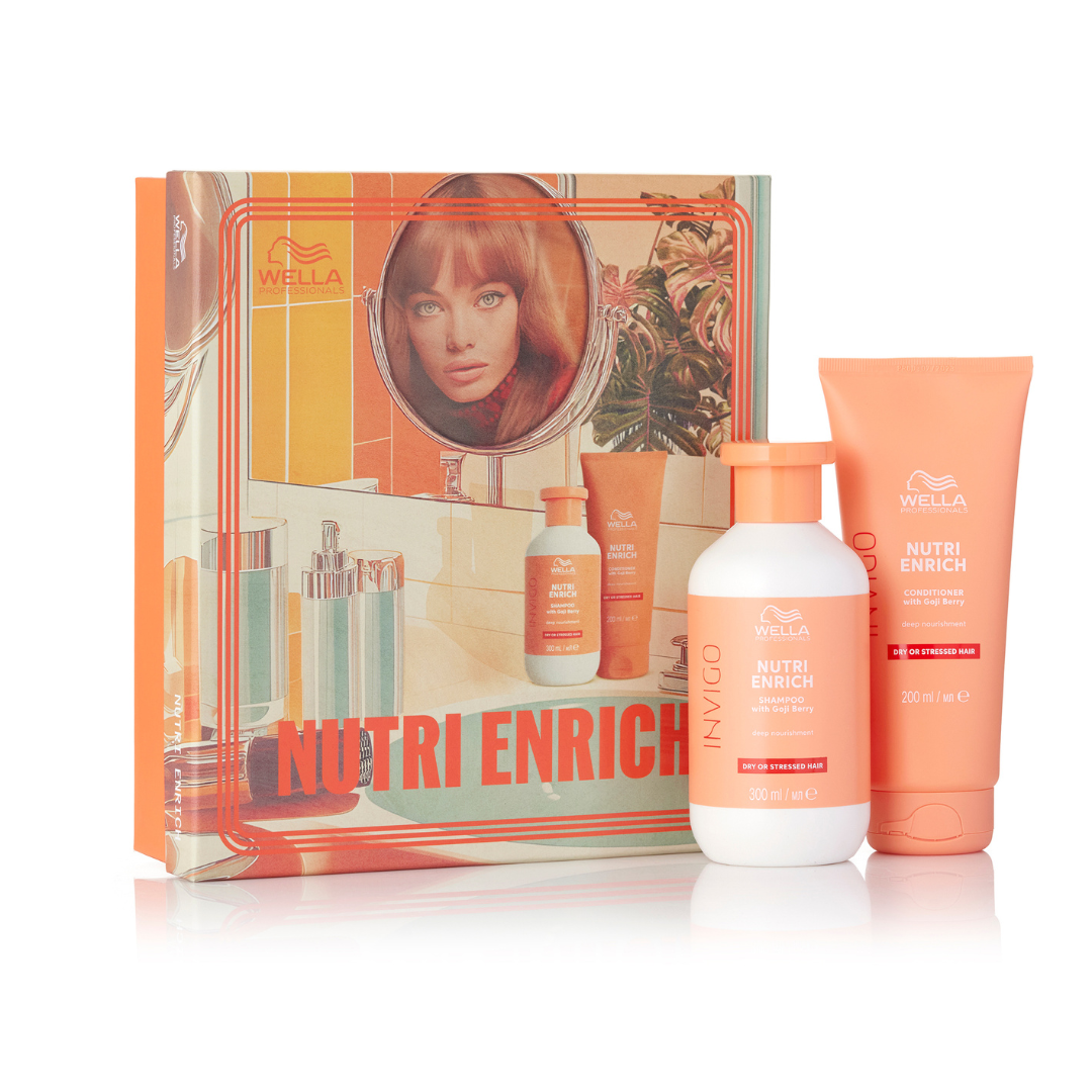 Wella Invigo Nutri Enrich Gjafasett