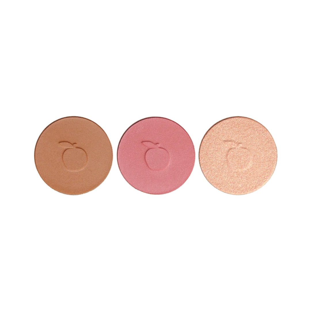 Idun Minerals Celebrate Bronze And Glow Face Palette