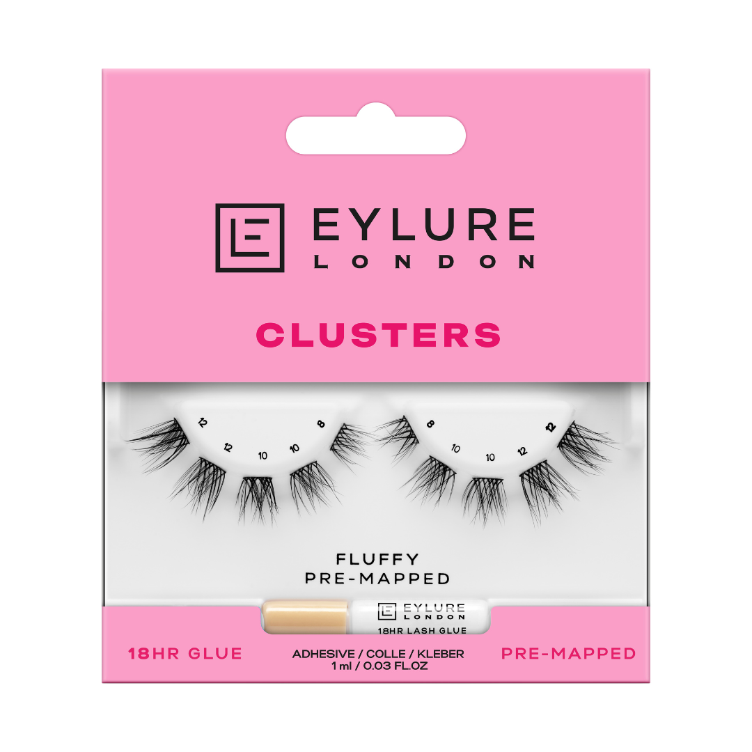 Eylure Clusters Fluffy Pre Mapped