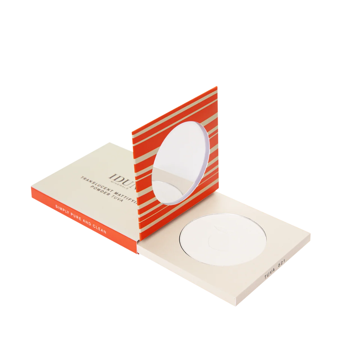 Idun Minerals Translucent Mattifying Mineral Powder Tuva