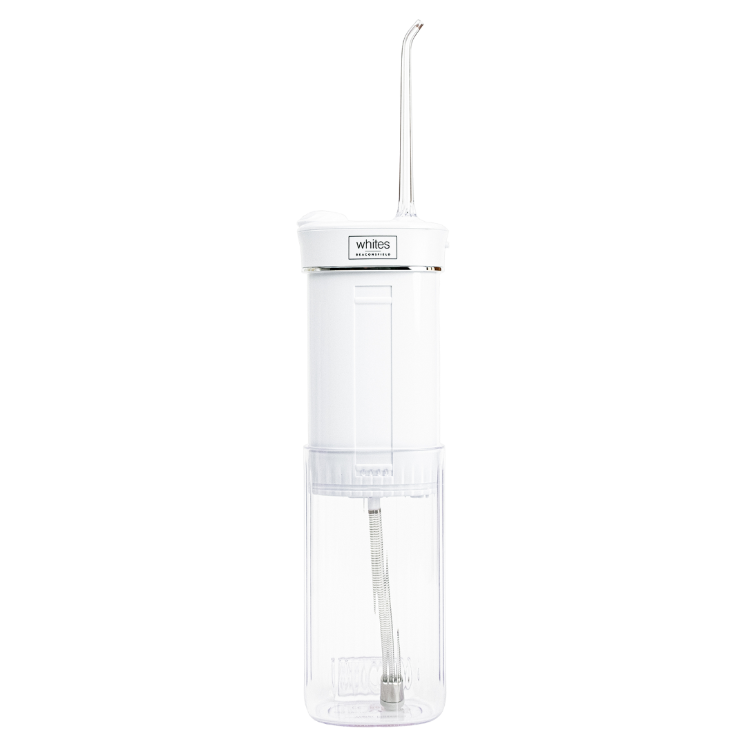 Whites Portable Water Flosser White