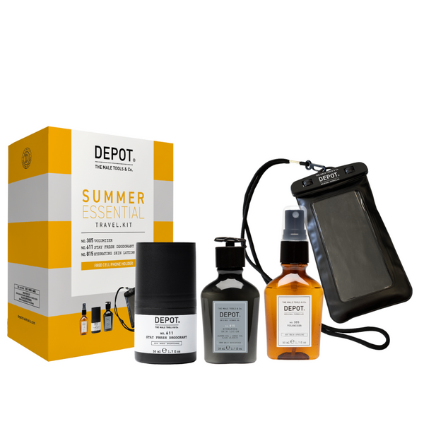 Depot Summer Essential Travel Gjafasett