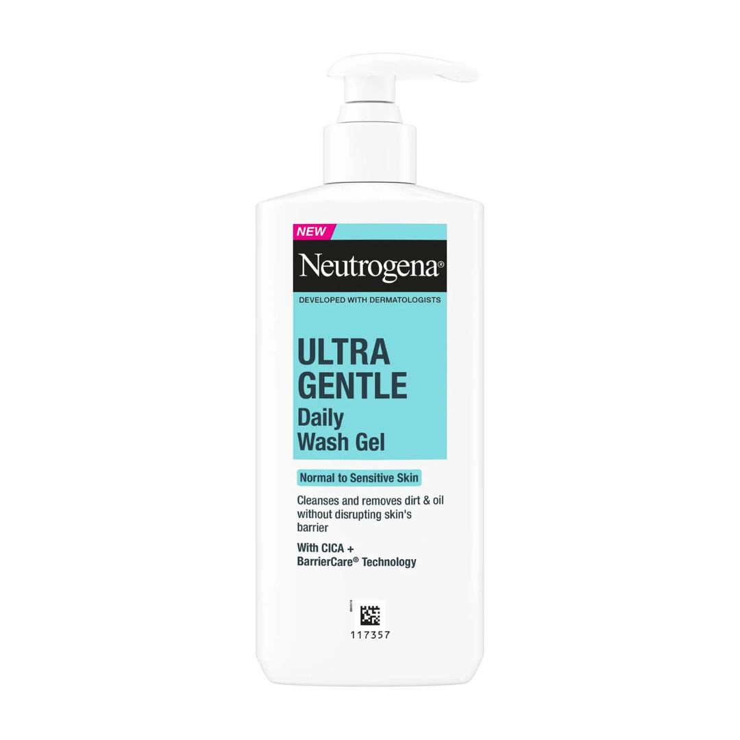 Neutrogena Ultra Gentle Daily Wash Gel 200ml