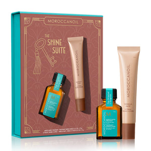Moroccanoil The Shine Suite Vanilla Gjafasett