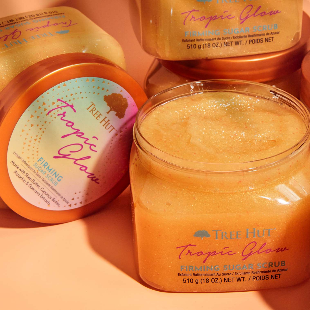 Tree Hut Tropic Glow Shea Sugar Scrub 510gr