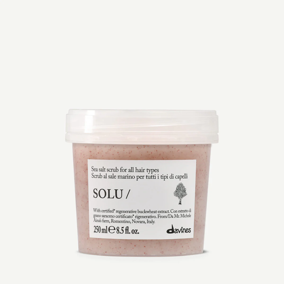 Davines Solu Salt Scrub