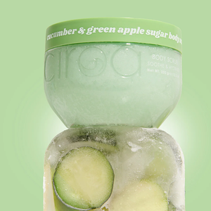 Ciroa Beauty Cucumber And Green Apple Body Scrub 350g