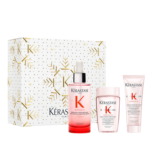FORSALA Kérastase Iconic Genesis Discovery Trio Holiday Gjafasett