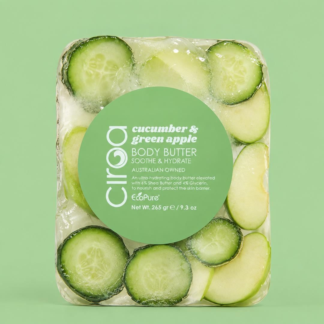 Ciroa Beauty Cucumber And Green Apple Body Butter 265gr