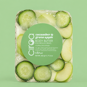 Ciroa Beauty Cucumber And Green Apple Body Butter 265gr