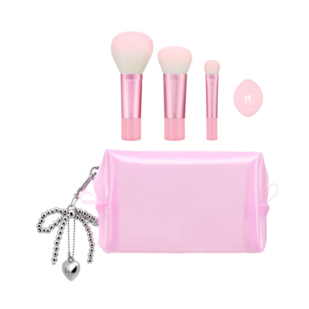 Real Techniques Sweet Tooth Treat Yourself Travel Kit Gjafasett