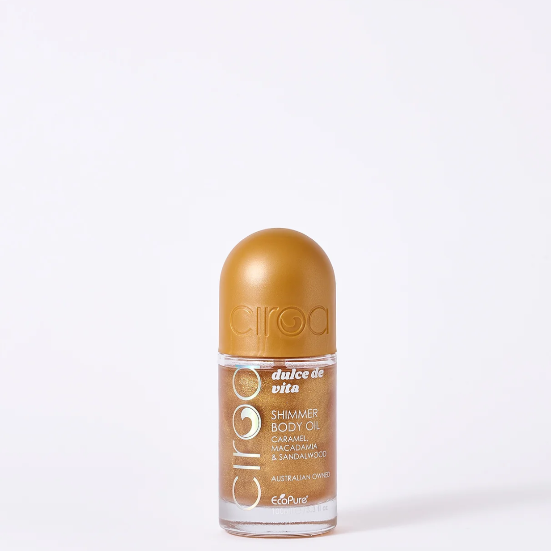 Ciroa Beauty Dulce De Vita Shimmer Body Oil 150ml