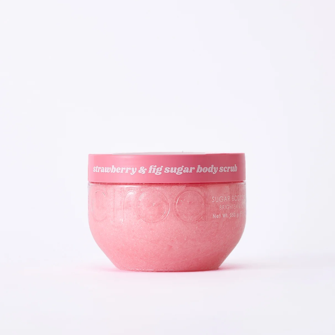 Ciroa Beauty Strawberry And Fig Body Scrub 350g