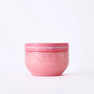 Ciroa Beauty Strawberry And Fig Body Scrub 350g