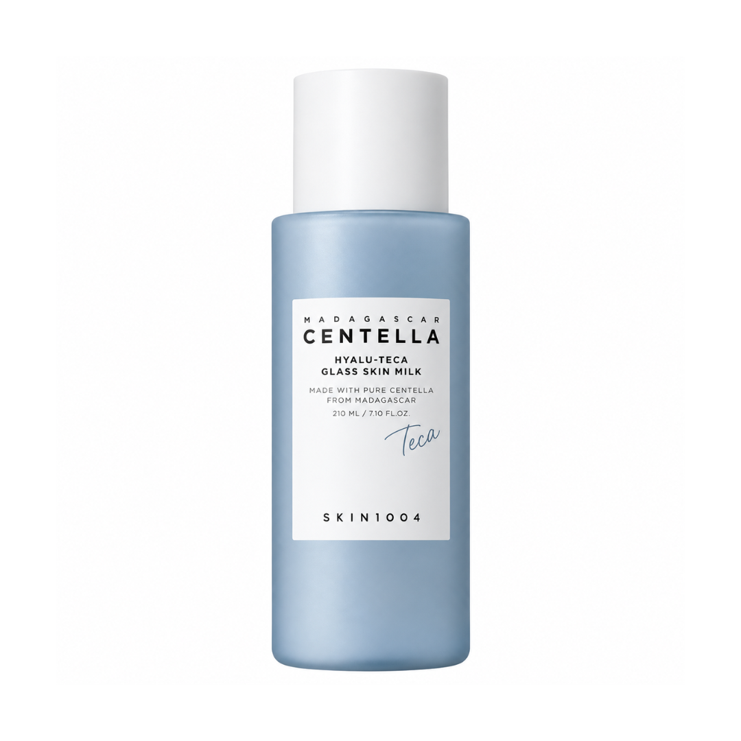 Skin1004 Madagascar Centella Hyalu Teca Glass Skin Milk 210ml