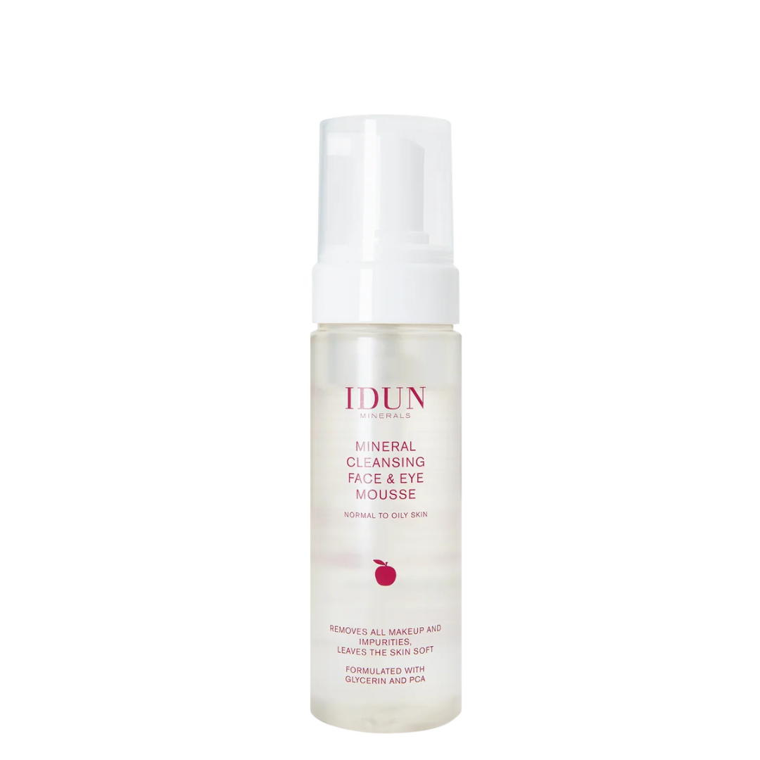Idun Minerals Cleansing Mousse 150ml