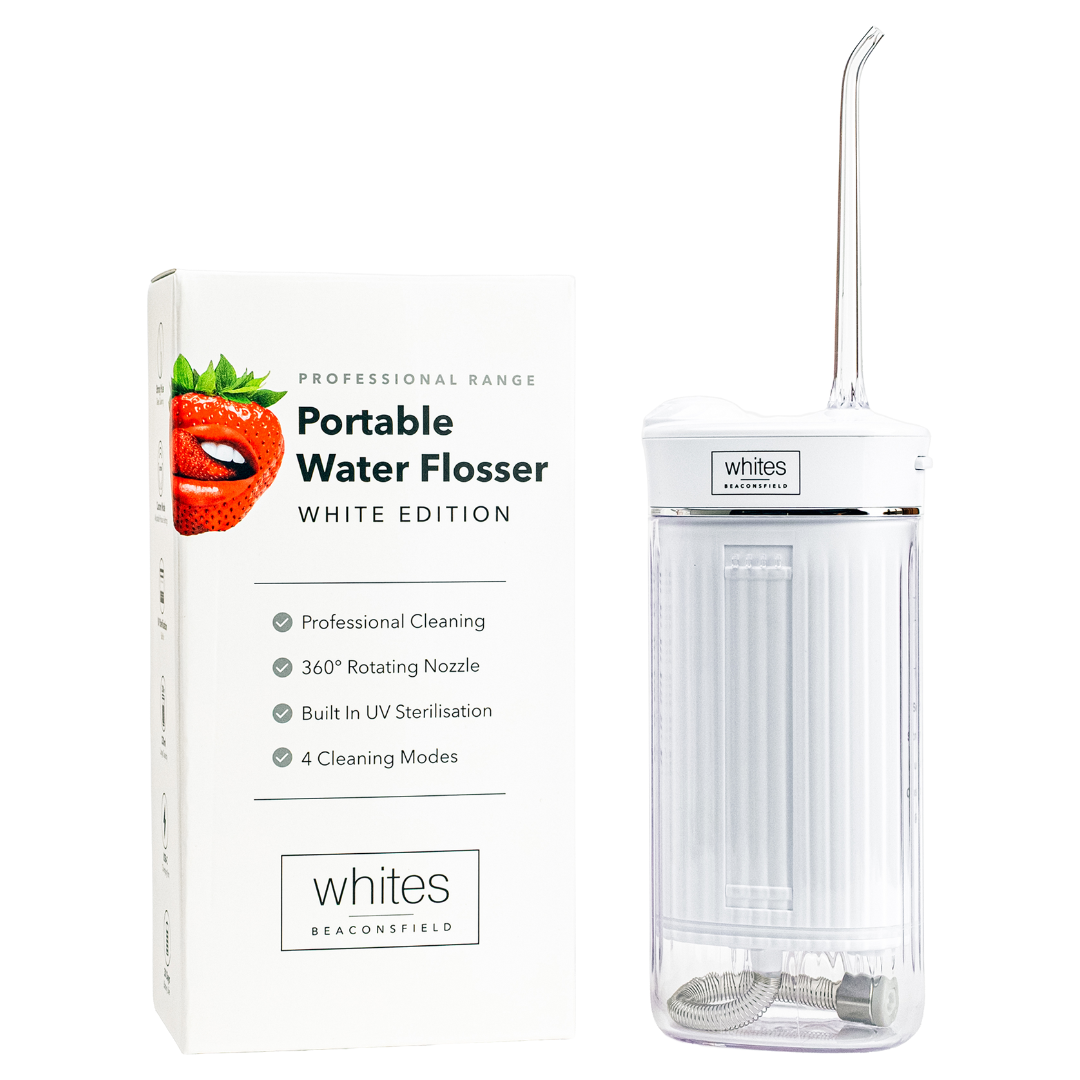 Whites Portable Water Flosser White
