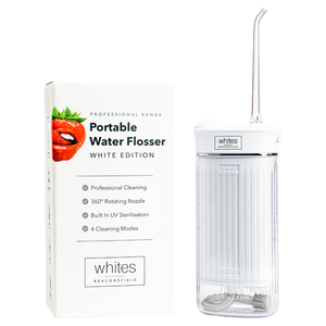Whites Portable Water Flosser White