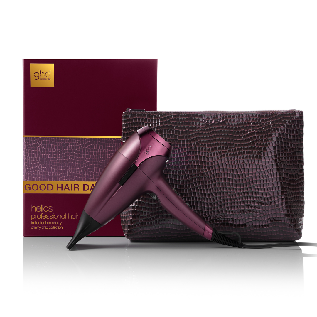 GHD Helios Limited Edition Cherry Chic Gjafasett