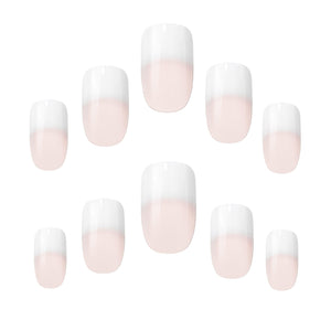 40% afsláttur! Elegant Touch Natural French Nails