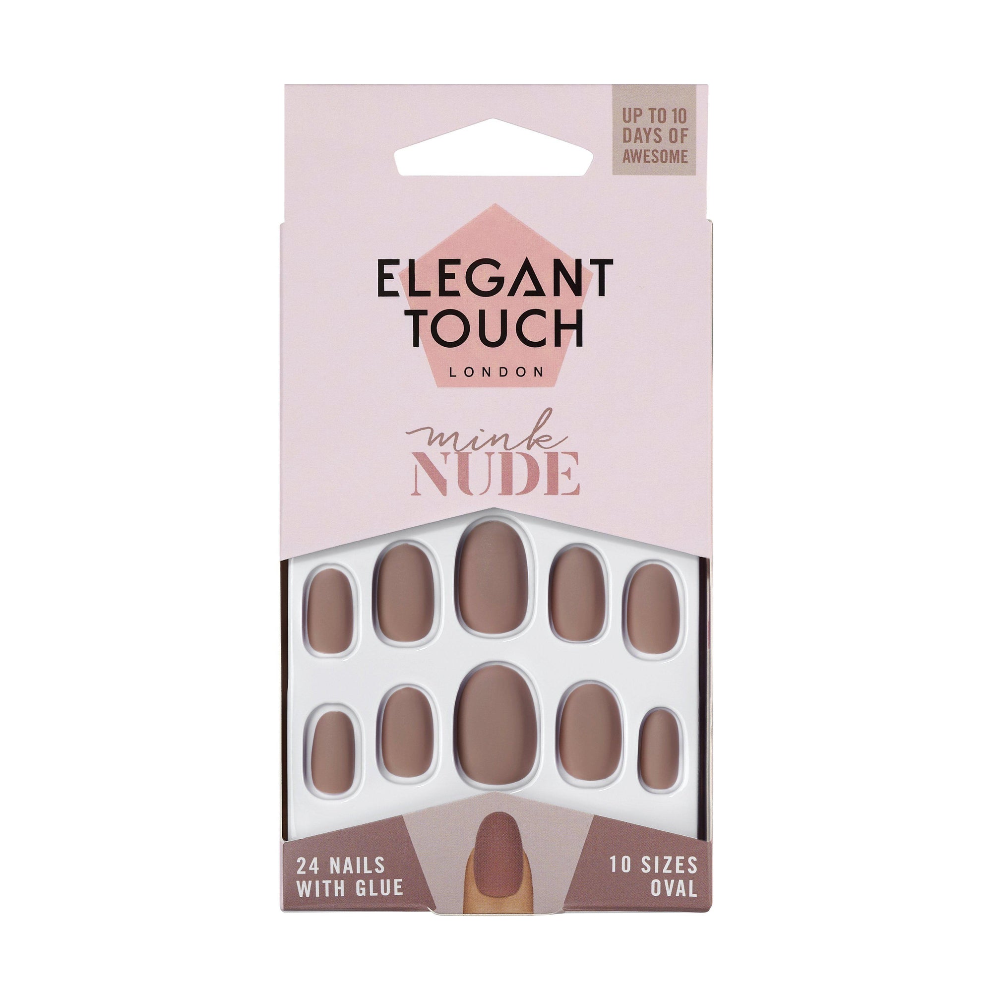40% afsláttur! Elegant Touch Nude Collection Mink