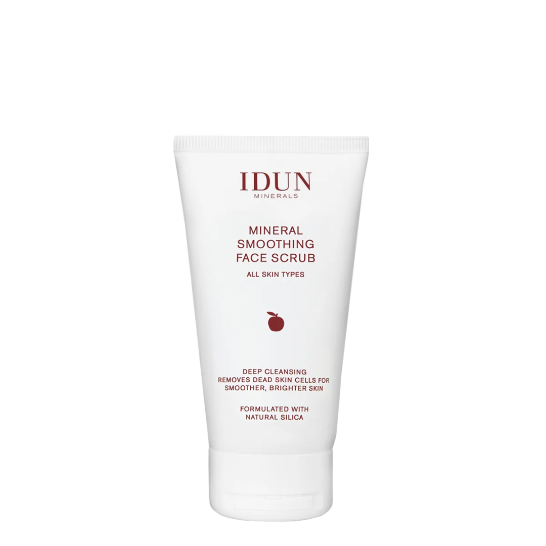 Idun Minerals Smoothing Face Scrub 75ml
