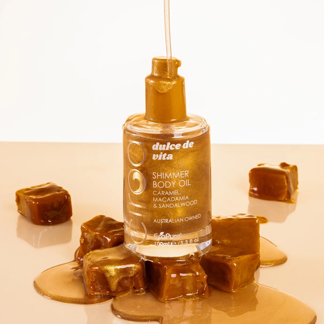 Ciroa Beauty Dulce De Vita Shimmer Body Oil 150ml