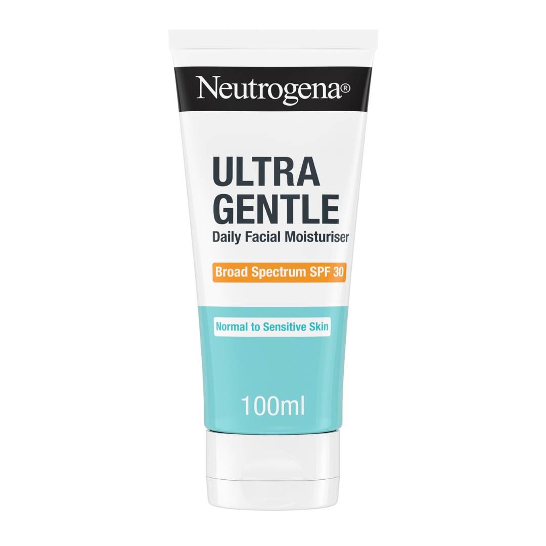 Neutrogena Ultra Gentle Daily Facial Moisturiser SPF30 100ml