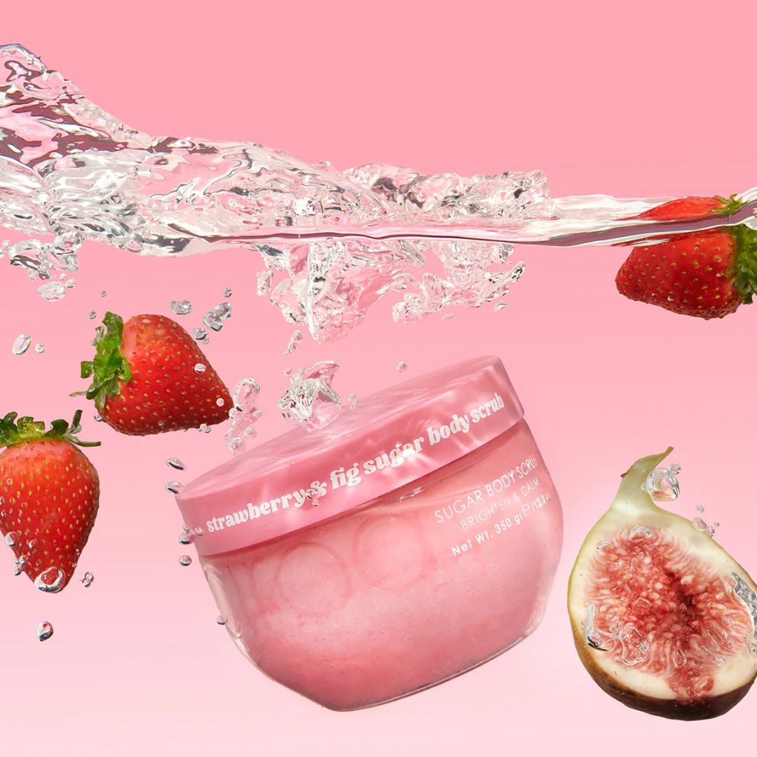 Ciroa Beauty Strawberry And Fig Body Scrub 350g