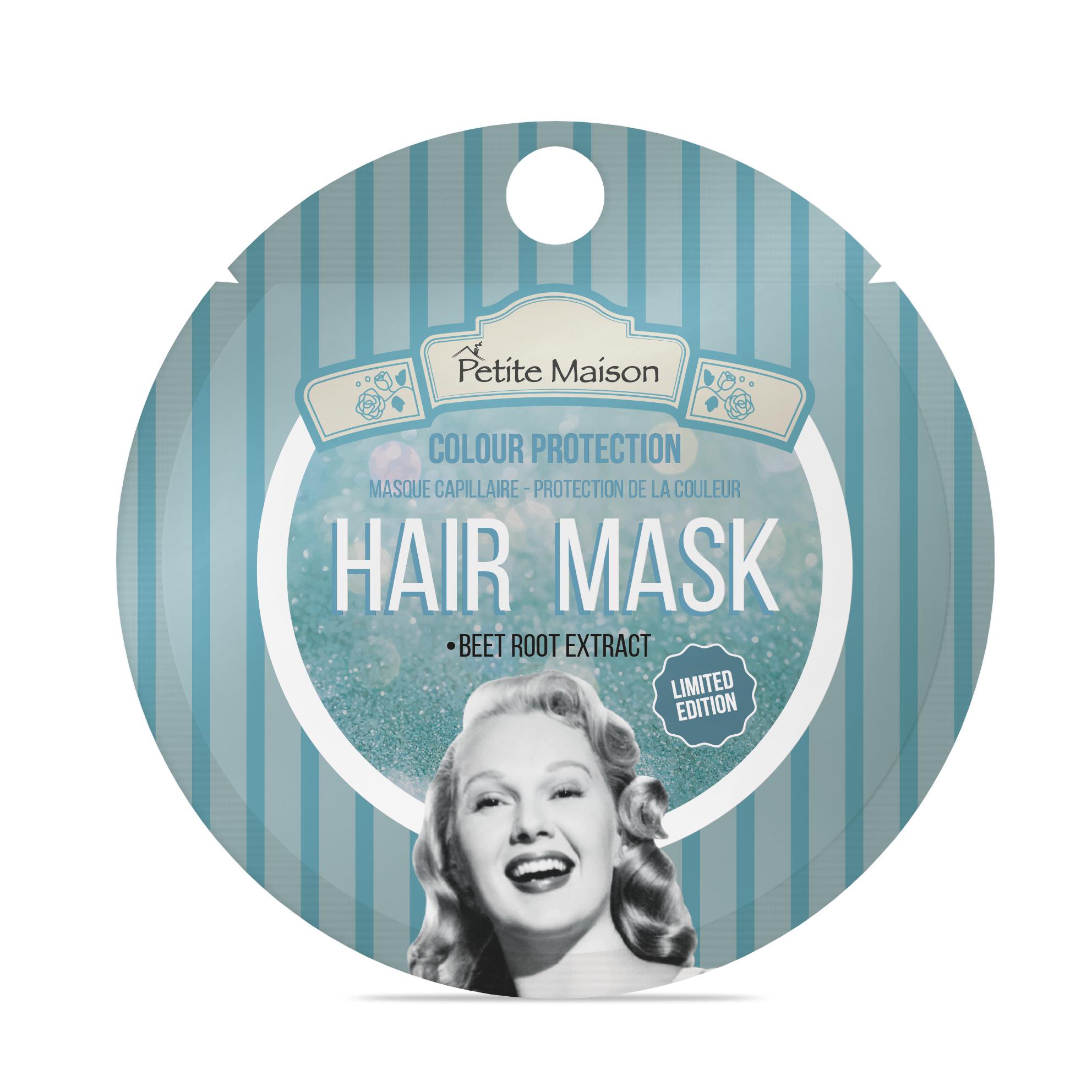 50% afsláttur! Petite Maison Colour Protection Hair Mask 20ml
