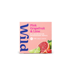 Wild Deodorant Refill 40g