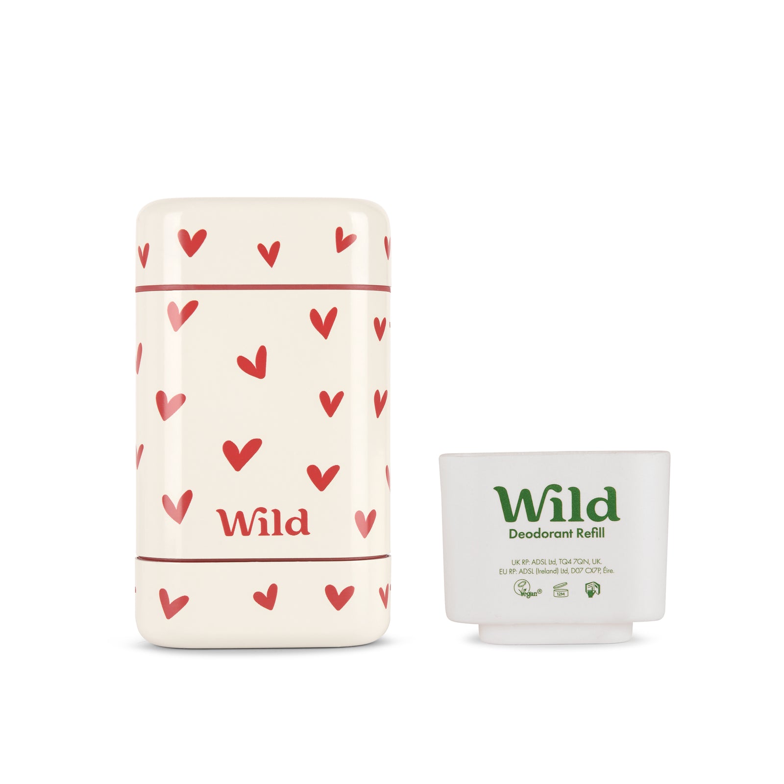 Wild Pink Grapefruit And Lime Deodorant 40g