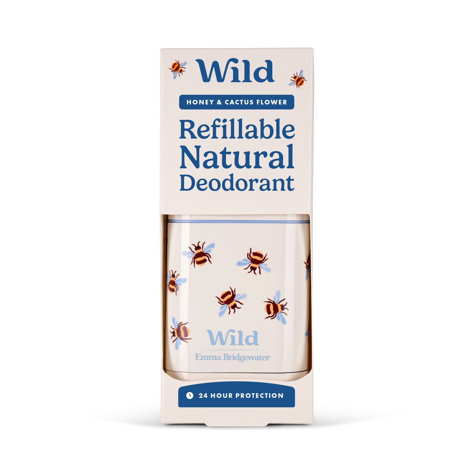 Wild Honey And Cactus Flower Deodorant 40g