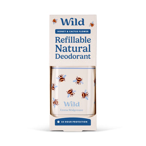Wild Honey And Cactus Flower Deodorant 40g
