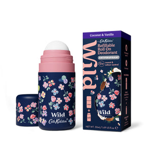 Wild Coconut And Vanilla Roll On Deodorant 50ml