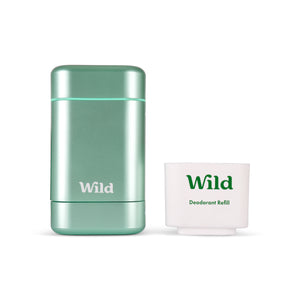 Wild Fresh Cotton And Sea Salt Deodorant