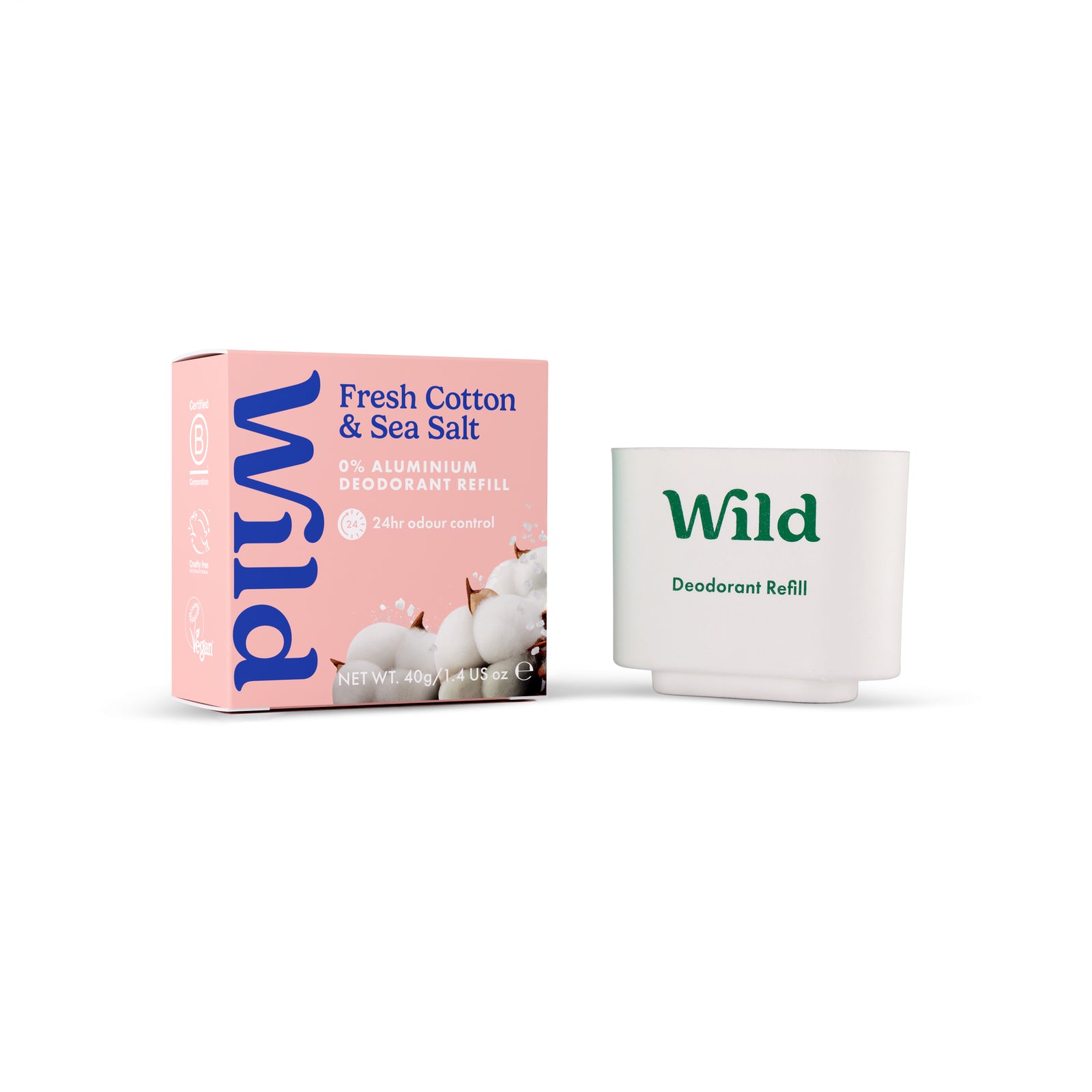 Wild Deodorant Refill 40g