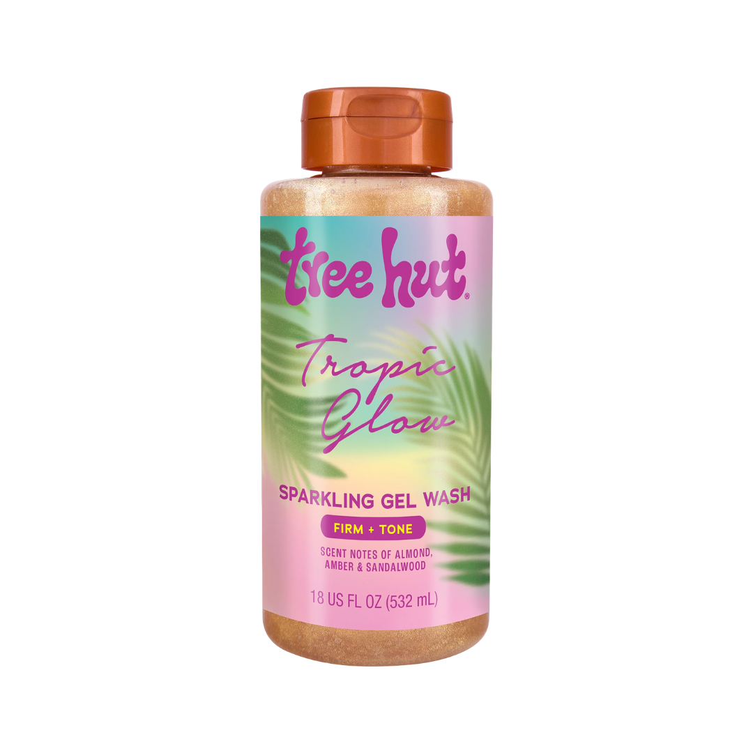 Tree Hut Tropic Glow Sparkling Gel Wash 532ml